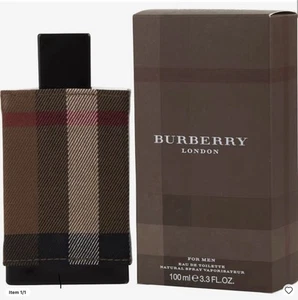 Burberry London Fabric New Cologne for Men 3.4 New In Box - Picture 1 of 1
