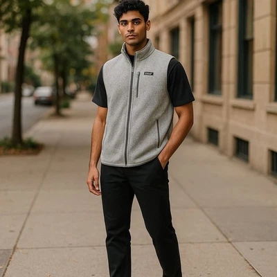 Chaleco polar suéter Patagonia Better para hombre talla 2XL Foto 1 de 4