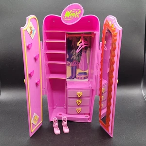 2005 Winx Club Magic Wardrobe Clothing Wardrobe WORKING Mattel Rainbow - Bild 1 von 11