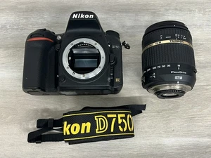 Nikon D750 fotocamera reflex digitale con obiettivo Tamron 18-270 mm (PO1018143) - Foto 1 di 12