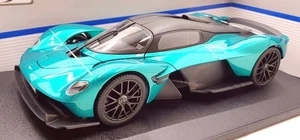 Maisto 1/18 Scale Diecast 31465 - Aston Martin Valkyrie - Green - Picture 1 of 5