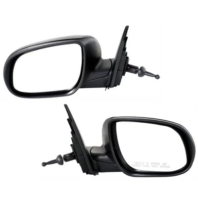 Mirrors Set of 2  Driver & Passenger Side Left Right for Kia Rio Rio5 10-11 Pair - Image 1 of 4