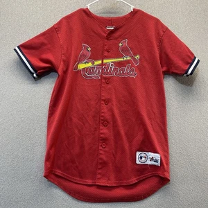 Vintage St. Louis Cardinals Mark Mcgwire Majestic MLB Baseball Trikot Erwachsene Medium - Bild 1 von 8