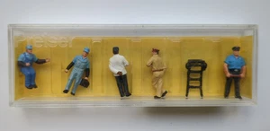 HO scale Preiser # 0018 U.S. RAILROAD PERSONAL AND POLICEMAN - Bild 1 von 6