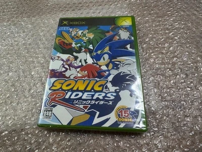 Sonic Riders Microsoft XBOX Brand New Japan Import Free shipping FedEx DHL - Image 1 of 4