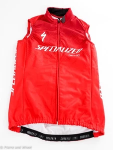 Specialized Racing Sleeveless Cold Weather Cycling Vest M polyester women red - Picture 1 of 5