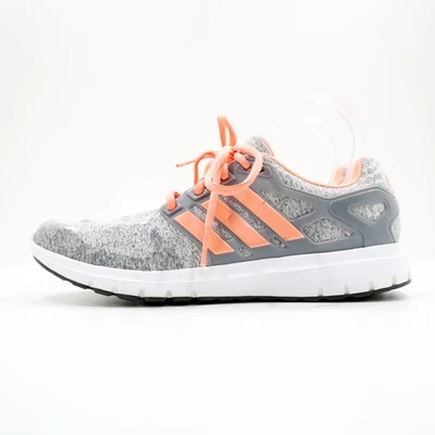 Adidas Energy Cloud V Gray Knit Lightweight Running Shoes - Women's 7.5 - Image 1 of 4