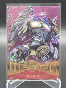 1995 Fleer Marvel Metal Foil Base Card Junkpile #48 - Bild 1 von 2