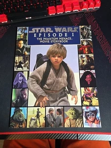 Star Wars: Episode 1 - The Phantom Menace Movie Storybook - Imagen 1 de 6