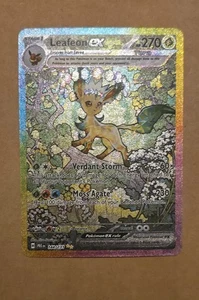 Pokemon Leafeon EX Prismatic Evolutions 144/131 Special Illustration Rare (SIR) - Bild 1 von 2