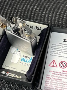 Rare Engraved “Zippo” Lighter 2012 - Picture 1 of 5