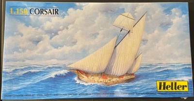 Heller Corsair парусный корабль 80616 1/150 FS новая модель набор «Sullys хобби» - Изображение 1 из 2