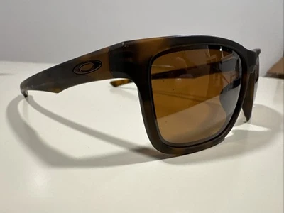 OAKLEY Holsten OO9334-1958 Tortoise Sunglasses Brown Prizm #P73 - Image 1 of 4
