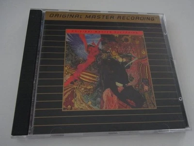 Santana   /   Abraxas       MFSL  CD    ( 24 Karat Gold )  USA - Bild 1 von 4