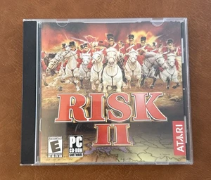 Risk 2 (PC CD-ROM, 2003) – Atari Strategy Board Game – Classic Risk Gameplay - Picture 1 of 5