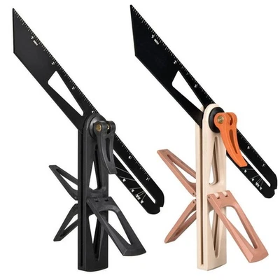 For Accurate Measurements Scriber Marking Ruler ABS Material Ruler Angle Marking - Image 1 of 4