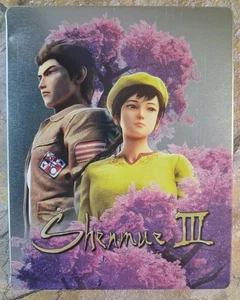 Shenmue 3 III Steelbook Case - PS4 **NO GAME, SEE DESC** - Picture 1 of 4