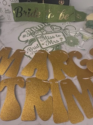 Paquete Margs @ Matrimony Bridal Bach - Nuevo - Faja Decoración Globos Foto 1 de 4