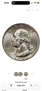 PCGS 1946 D/D Ms66  ERROR COIN. - Picture 1 of 9