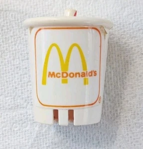 Vintage 80s 1987 Mcdonalds Happy Meal toy Changeables Shake metal screws - Picture 1 of 7