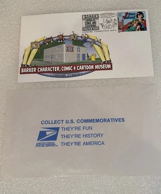 32c Stamp Comic Strip Classics Prince Valiant Barker FDC - Image 1 of 4