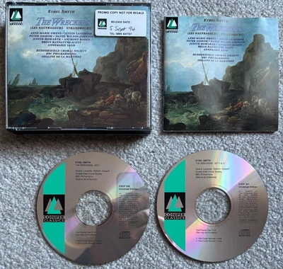 Smyth - The Wreckers - Owens - Martinez - Conifer 2xCD - 75605 51250 2 - Image 1 of 4