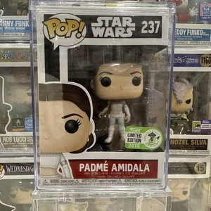 Funko Pop! Star Wars - Padme Amidala #237 ECCC 2018 Limited Edition - Picture 1 of 8