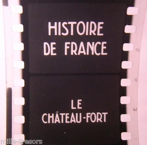 FILM Standbilder DOKUMENTARFILM Schule: GESCHICHTE - Le CHATEAU FORT - Bild 1 von 1