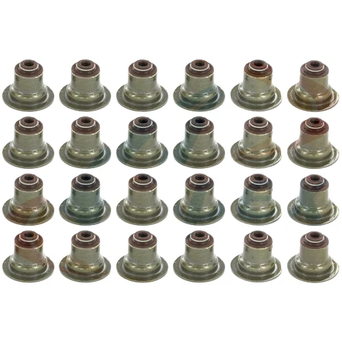 Juego de sellos de vástago de válvula AVS2093 APEX para Hyundai Sonata Kia Sorento Santa Fe Sedona Foto 1 de 1