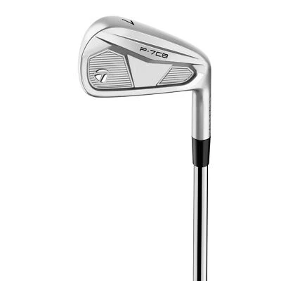 NEW Taylor Made P7CB 24 Iron Set 6-9 Pw 5pc RH Dynamic Gold Mid 115 S200 - Image 1 of 4