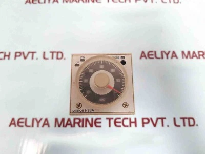 OMRON H3BA-N Timer 24VDC 0 to 12 sec - Image 1 of 4