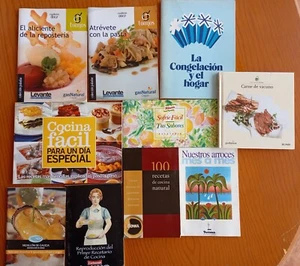 Lote cocina libritos y recortes de recetas - Imagen 1 de 7