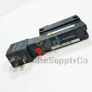 Utilizzato per sistemi di automazione valvole KV Kay elettrovalvola KVE 11185 - Foto 1 di 5