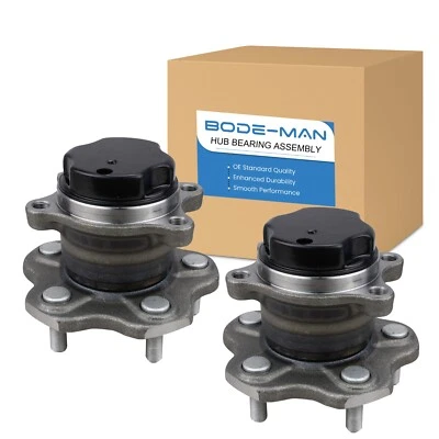 Pair Rear Wheel Bearing & Hub Assembly for 2013 2014 2015 2016 2017 Nissan NV200 - Image 1 of 4
