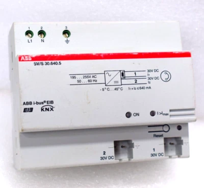 ABB SV/S 30.640.5 i-bus® EIB / KNX POWER SUPPLY - Image 1 of 4