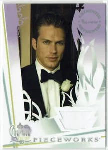 Charmed Destiny 2006 Pieceworks Costume PW7 Tuxedo shirt worn by Jason Lewis - Picture 1 of 2