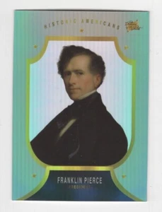 2023 PIECES OF THE PAST HISTORICAL HOLO PRESIDENT FRANKLIN PIERCE #14 - Bild 1 von 1