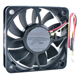 U60R12MGCB-52J24 Y0242054C 60x60x15mm DC12V 0.16A 3pin cooling fan for projector - Picture 1 of 7