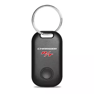 Dodge Charger R/T Black Bluetooth Wireless Key Finder Tracking Device Key Chain - Picture 1 of 6
