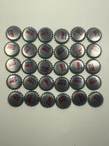 Menge 30 Vintage unbenutzte PEPSI Soda Flaschenverschlüsse - Bild 1 von 4