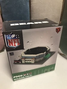 Foco.Com Soldier Field Chicago Bears. Stadium NFL Blocks. Complete. New! - Picture 1 of 5