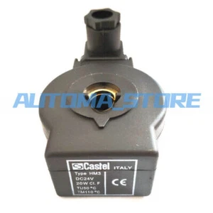 EIN NEUES FÜR Typ HM3 Castel Magnetventil Spule 24V 20W #AM - Bild 1 von 3