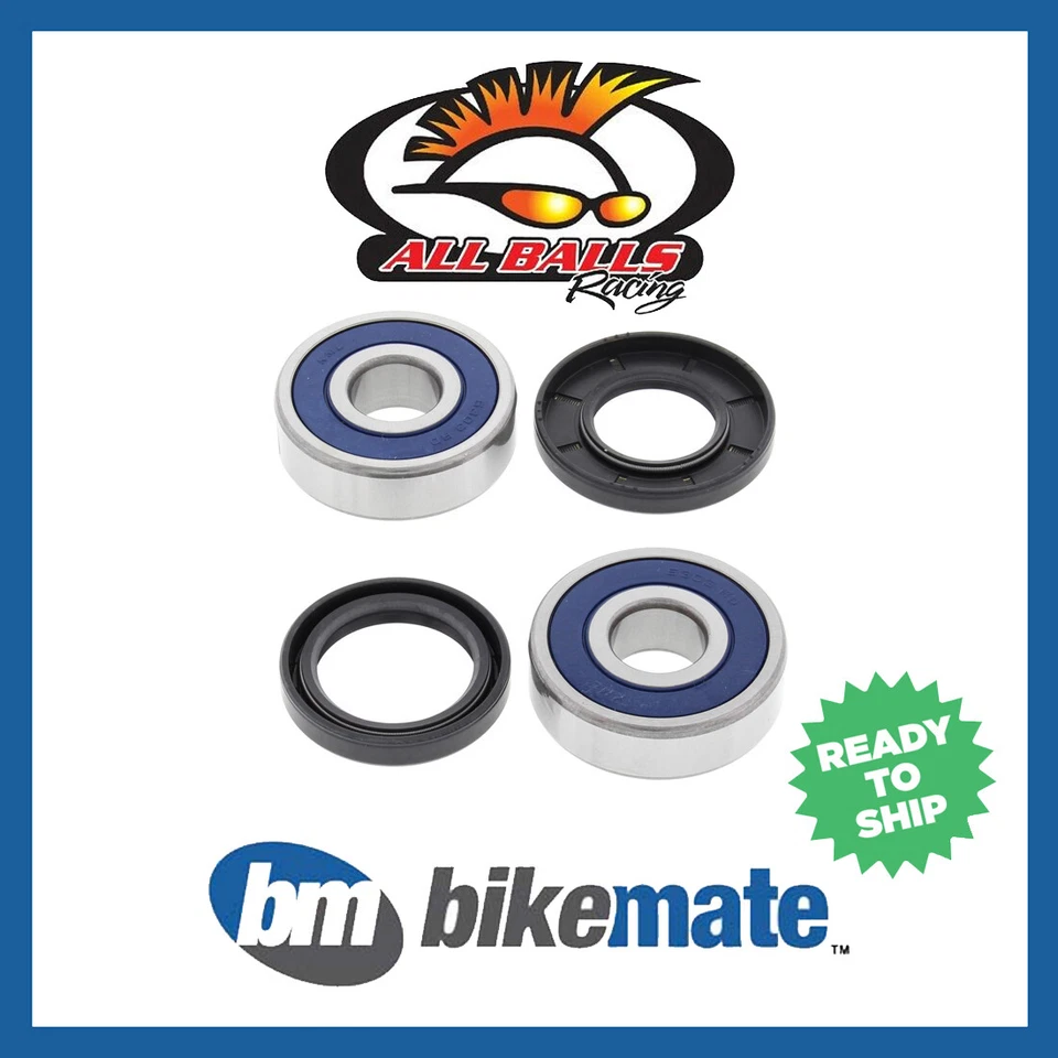 Комплект уплотнений подшипников колес задние для HONDA CL 175 1968 1969 1970 1971 1972 1973 - Изображение 1 из 1