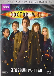 Doctor Who - Series 4 Pt 2 David Tennant. Catherine Tate. New 2 Disc DVD-- BBC - Picture 1 of 3