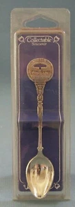 San Diego Animal Park Zoo Collectible Souvenir Spoon DAI Holland Elephants Box   - Afbeelding 1 van 3