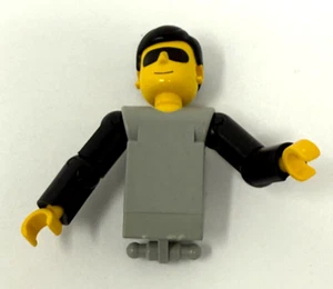 LEGO : Technic Vintage Figure Torso / Head- Man - 8225 8229 8244 8714 (tech012a) - Picture 1 of 5