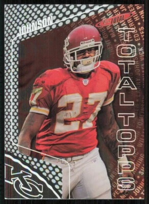 2006 Topps Total Total Topps #TT5 Larry Johnson - Image 1 of 2