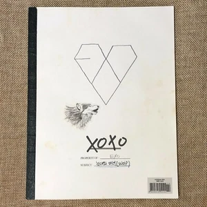 EXO GROUP [ XOXO Photobook ] Official 1st Album KISS Ver / New, Rare / Gift - Picture 1 of 12