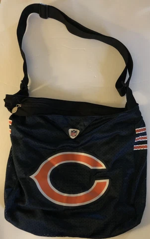 Chicago Bears NFL Profanity Jersey Cross-Over Shoulder Purse/Bag Cover