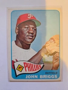 John Briggs 1965 Topps #163 en muy buen estado/ex envío combinado - Imagen 1 de 2